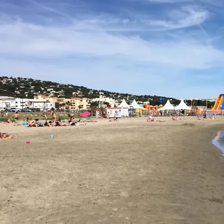 2p A Avec Piscine, Clim, Parking Et Proche Plages - Fr-1-338-556 公寓 *