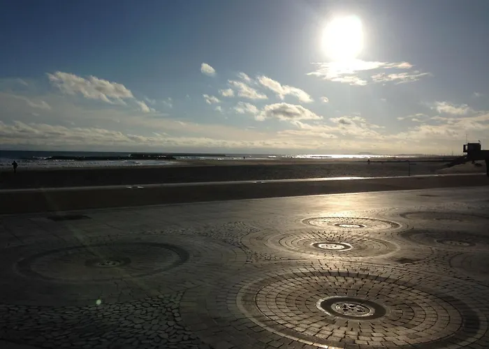 Apartamento 2p à Avec Piscine, Clim, Parking Et Proche Plages - Fr-1-338-556 Sète