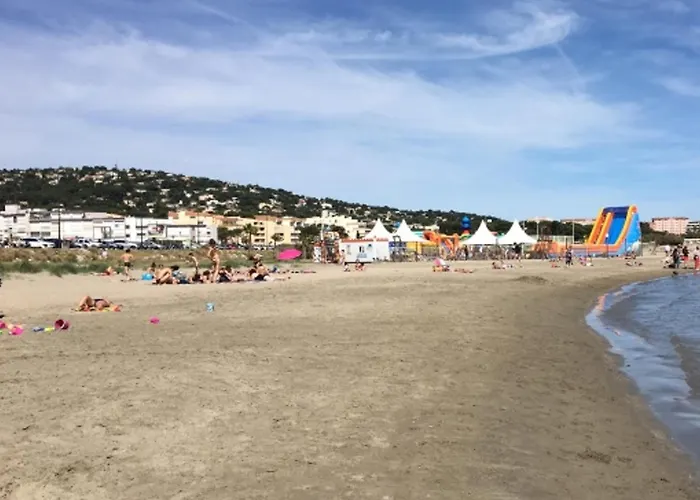 2p à Avec Piscine, Clim, Parking Et Proche Plages - Fr-1-338-556 Apartamento *