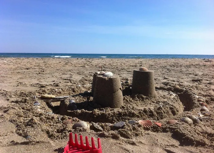 2p à Avec Piscine, Clim, Parking Et Proche Plages - Fr-1-338-556 * Sète